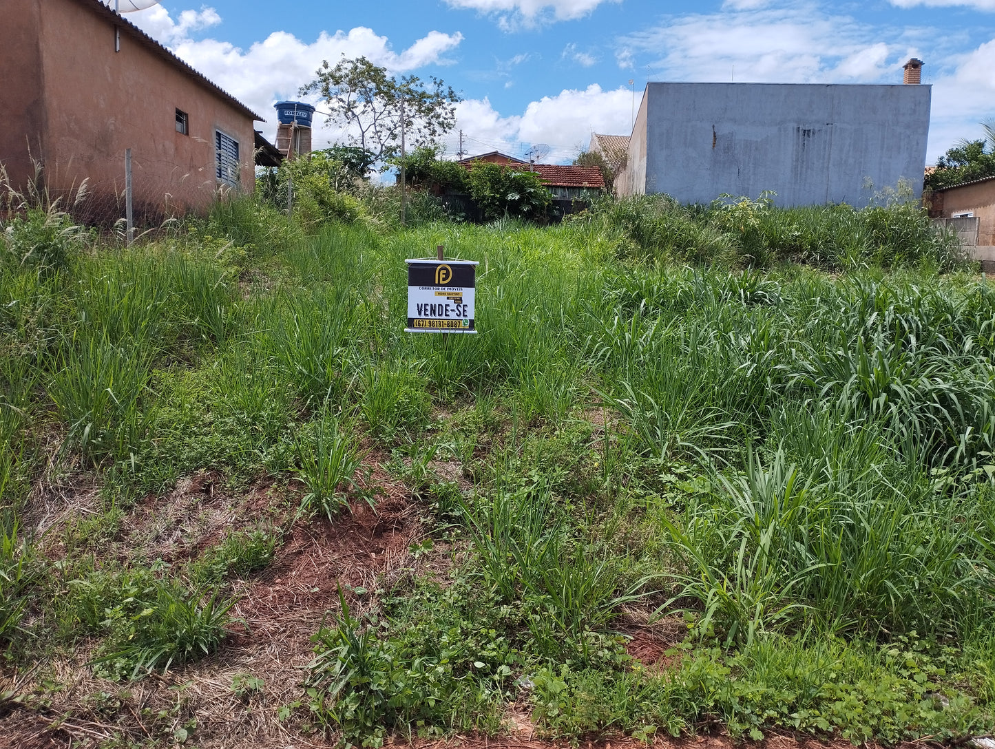 TERRENO NO JARDIM REDENTORA