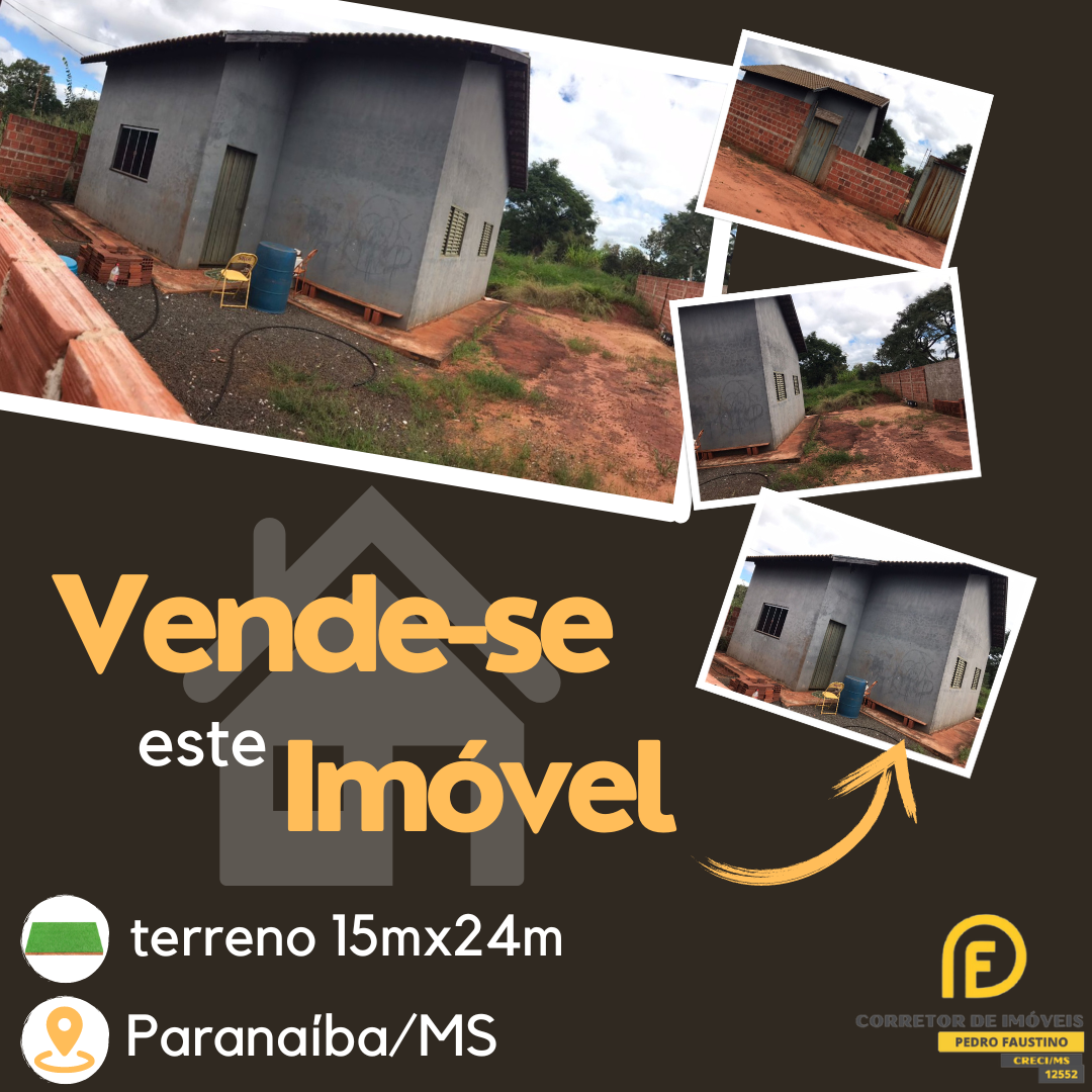 IMÓVEL RESIDÊNCIAL À VENDA